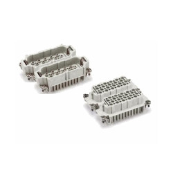 Insert HD, Raccordement à Sertir, mâle, 40 pin, 10A, Polycarbonate, 16B|32B 